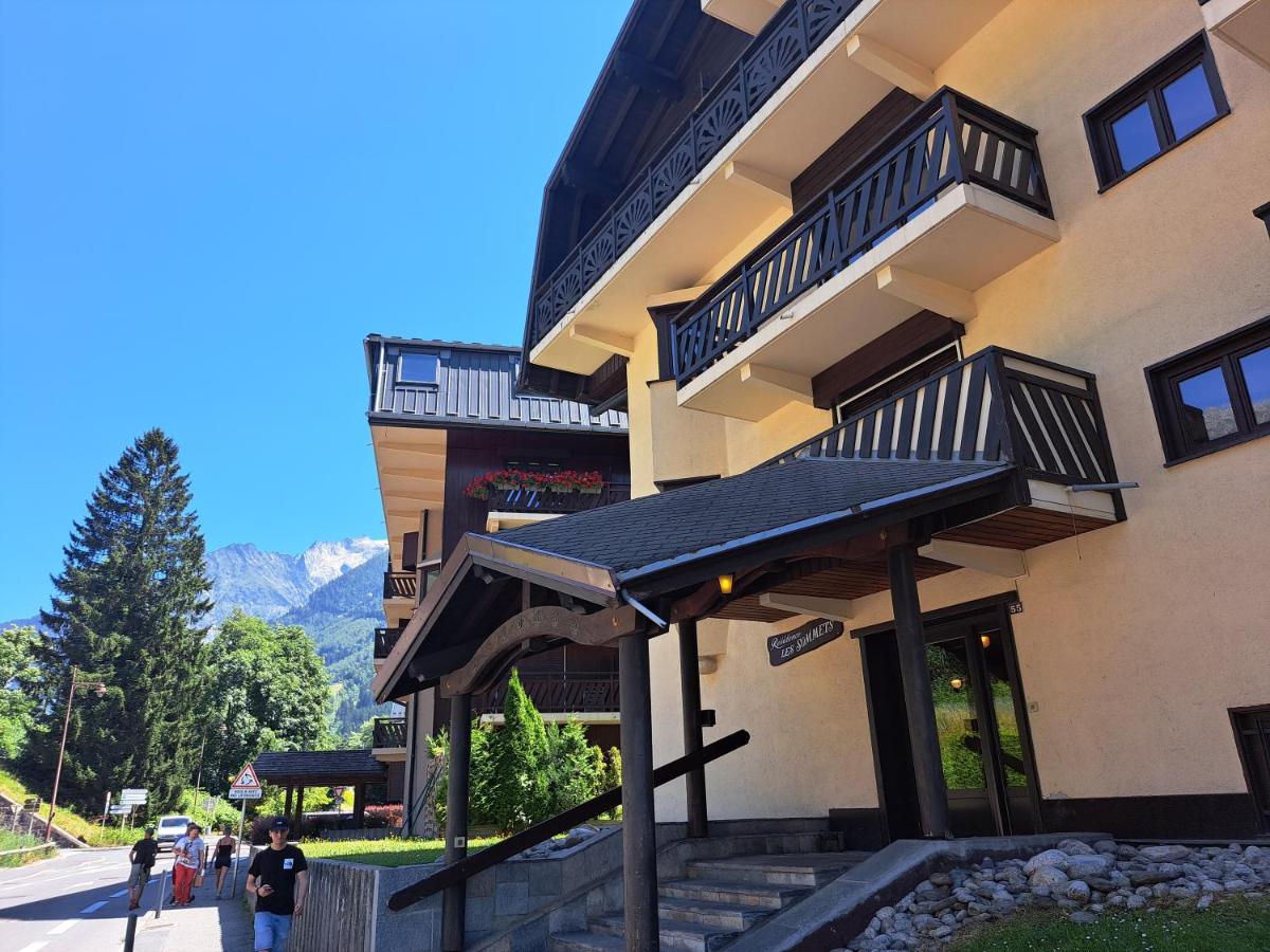 Vue Brevent Sublime En Centre Ville Avec Parking Prive Chamonix Eksteriør bilde
